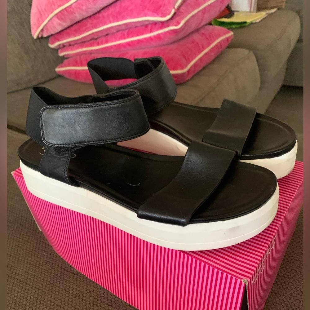 Franco Sarto Platform Sandal 9.5
